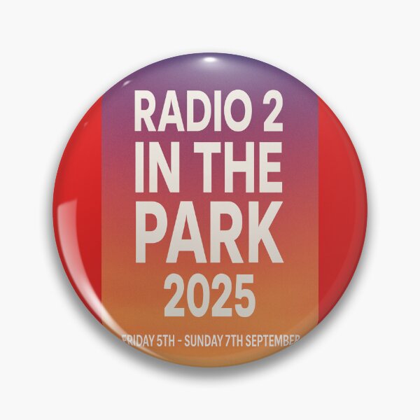Item preview, Radio 2 In The Park 2025 – Festival Dates designed and sold by Gazmerch.