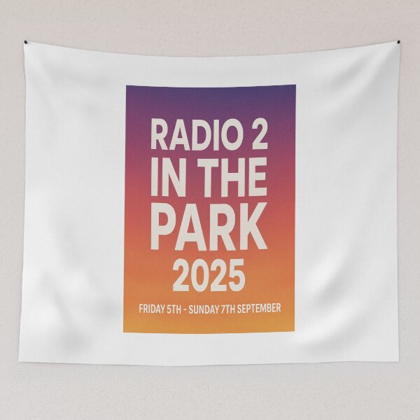 Item preview, Radio 2 In The Park 2025 – Festival Dates designed and sold by Gazmerch.