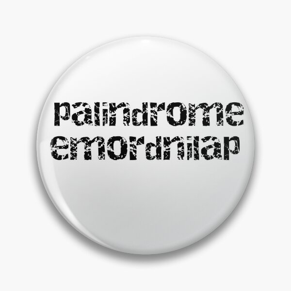 Item preview, Plaindrome noir designed and sold by MolnFabrik.