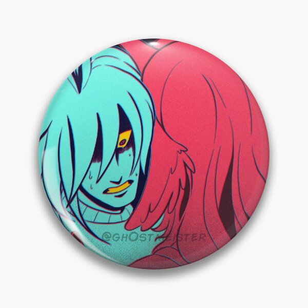Item preview, Deltarune Snowgrave Glaceir Sticker Poster Kris Dreemur Noelle Holiday Art designed and sold by Ghostiemeister.
