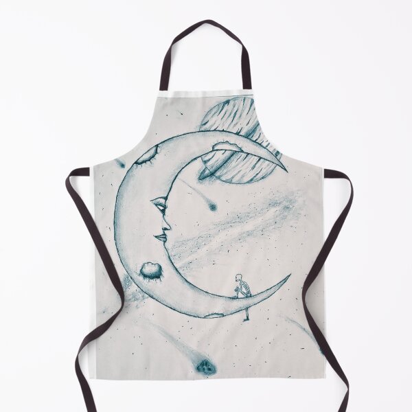 Item preview, Man on the Moon designed and sold by The Velvet Salvage.