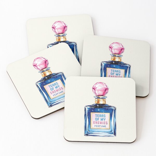 Item preview, Tears of my enemies perfume bottle  designed and sold by FatBirdie.