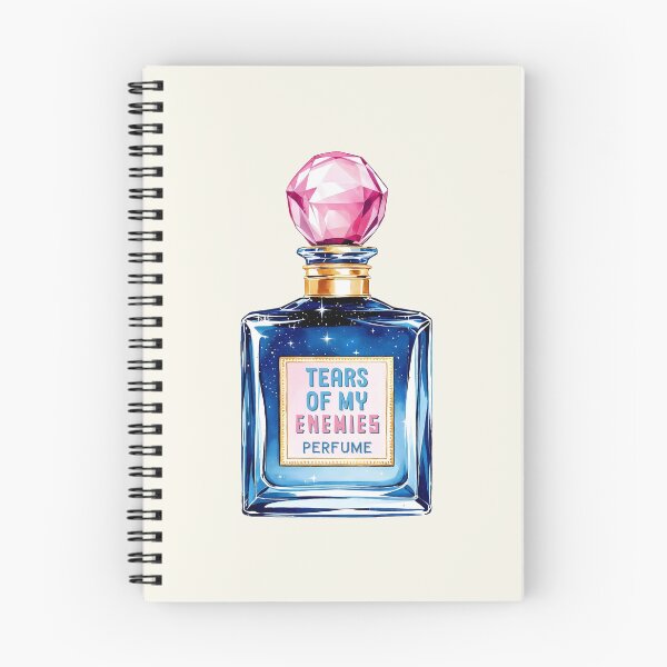 Item preview, Tears of my enemies perfume bottle  designed and sold by FatBirdie.
