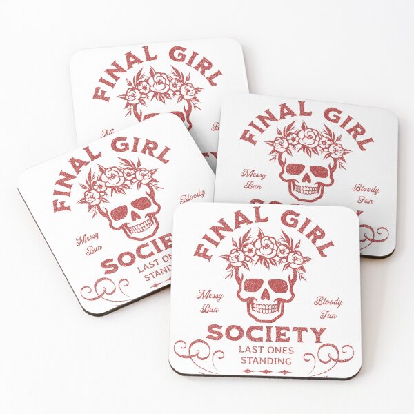 Item preview, Final Girl Society designed and sold by OspreyElliott.