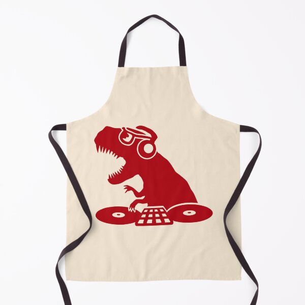 Item preview, T-Rex DJ Tyrannosaurus Slits Sunglasses Headphones Party Music Club designed and sold by shirt-o-mat.