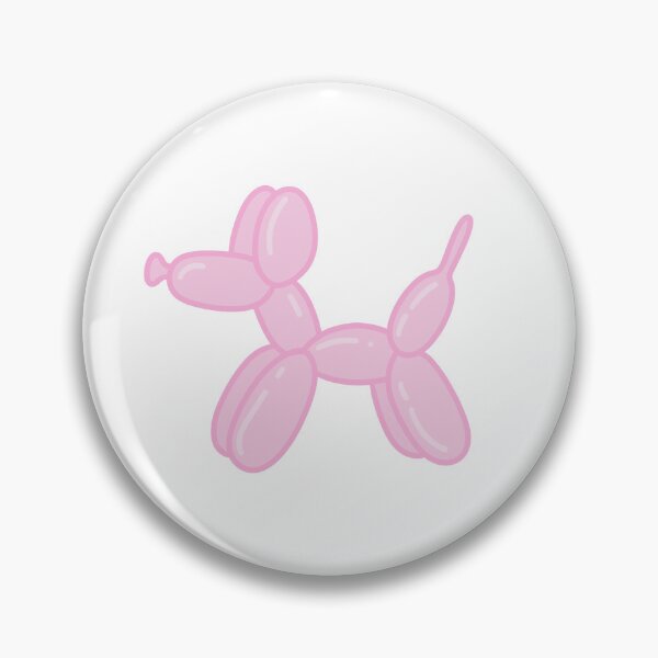 Item preview, Pink balloon dog designed and sold by Lydia.Create.