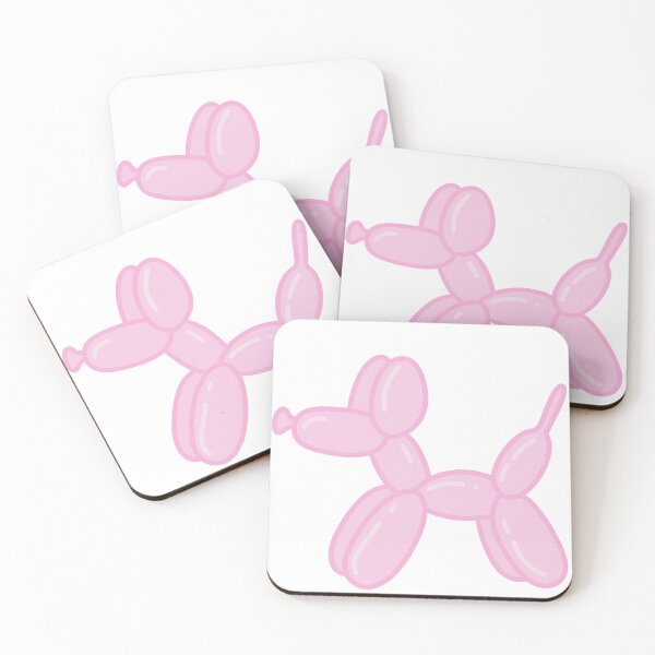 Item preview, Pink balloon dog designed and sold by Lydia.Create.