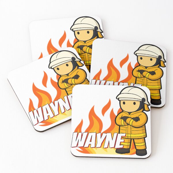 Item preview, Custom: Wayne designed and sold by Flashover.