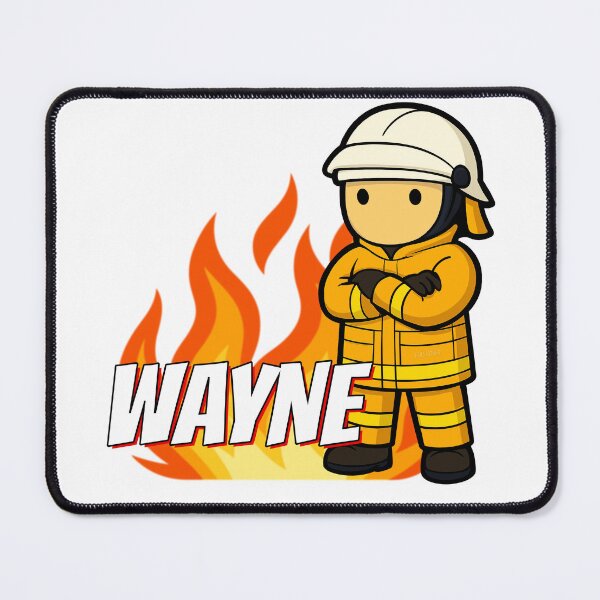 Item preview, Custom: Wayne designed and sold by Flashover.