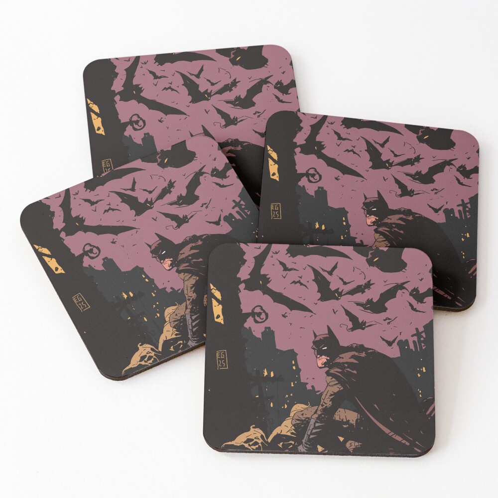 Item preview, Coasters (Set of 4) designed and sold by egdibujitos.