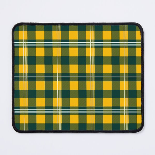 Item preview, Football: Greenbay, Wisconsin - Yellow and Green Flannel designed and sold by ellechenault.