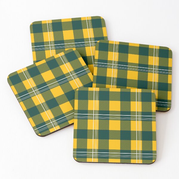 Item preview, Football: Greenbay, Wisconsin - Yellow and Green Flannel designed and sold by ellechenault.