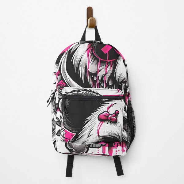 Item preview, Neon Gothic Panda with Crossbones designed and sold by .LessuX..
