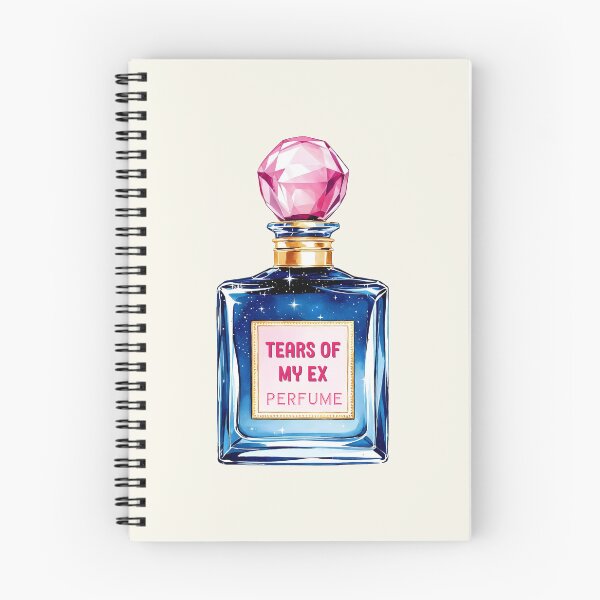 Item preview, Tears of my ex perfume bottle  designed and sold by FatBirdie.
