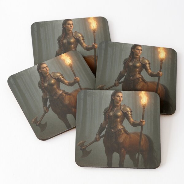 Item preview, Sovelle, the Bronzebound Centaur designed and sold by Woven-myth.
