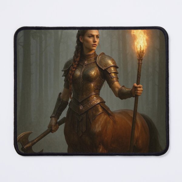 Item preview, Sovelle, the Bronzebound Centaur designed and sold by Woven-myth.