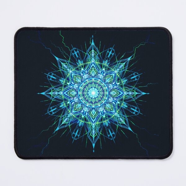 Item preview, Carbone Atom Mandala designed and sold by Uglyandcute.