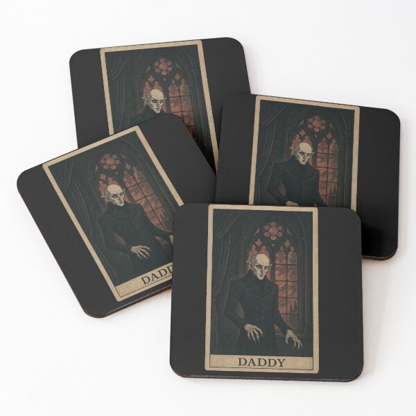 Item preview, Daddy Nosferatu tarot card designed and sold by LokiTheGrimm.