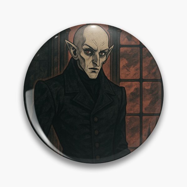 Item preview, Daddy Nosferatu tarot card designed and sold by LokiTheGrimm.