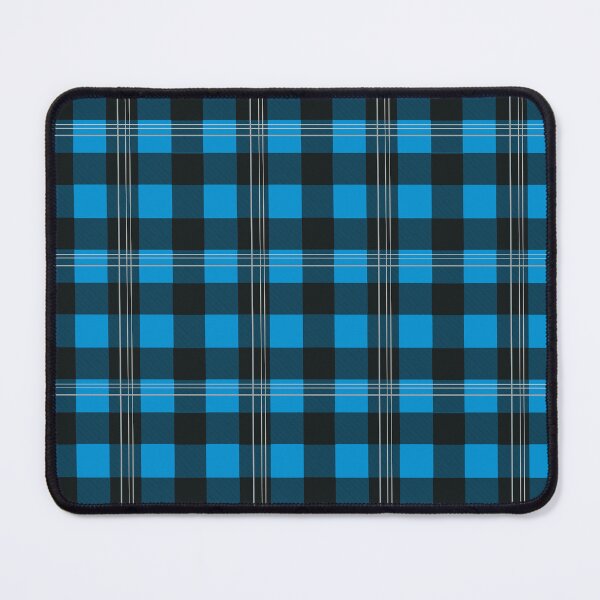 Item preview, Football: Charlotte, North Carolina - Black and Blue Flannel designed and sold by ellechenault.