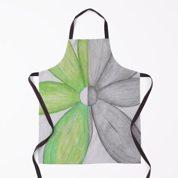 Item preview, A green and grey flower designed and sold by Artbysarah23.