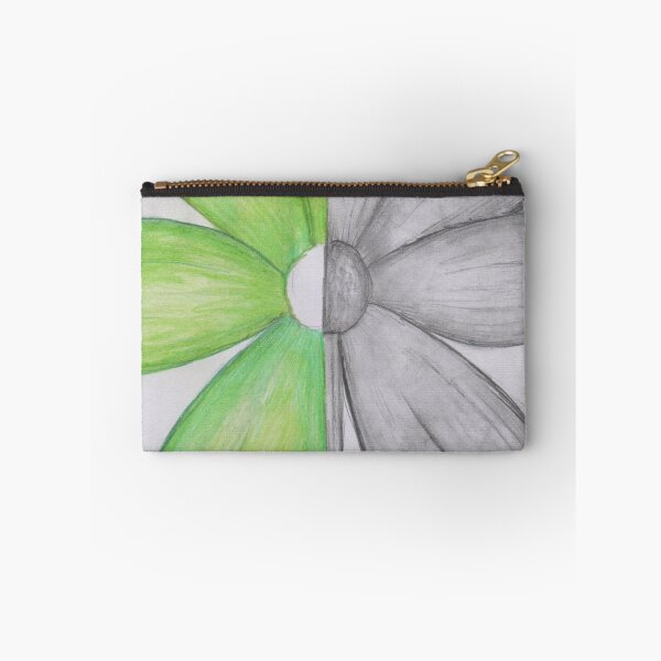 Item preview, A green and grey flower  designed and sold by Artbysarah23.