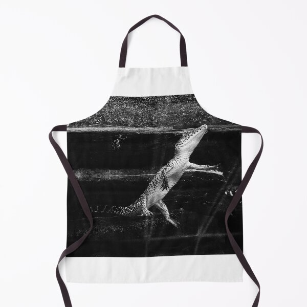 Item preview, Baby Cuban Crocodile B And W  designed and sold by MercerImages.