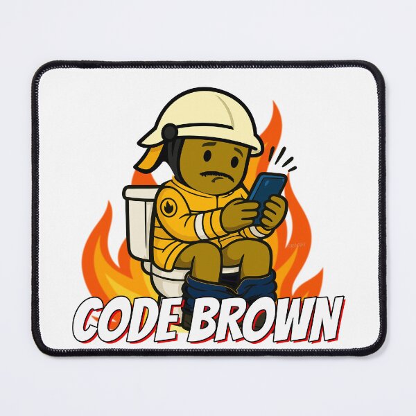 Item preview, Custom: Code Brown (Request) designed and sold by Flashover.