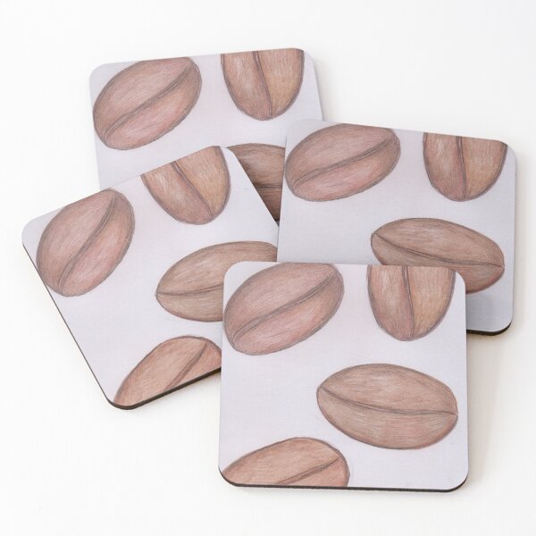 Item preview, Coffee beans designed and sold by Artbysarah23.