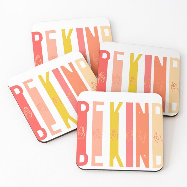 Item preview, Be kind ASL designed and sold by Lydia.Create.