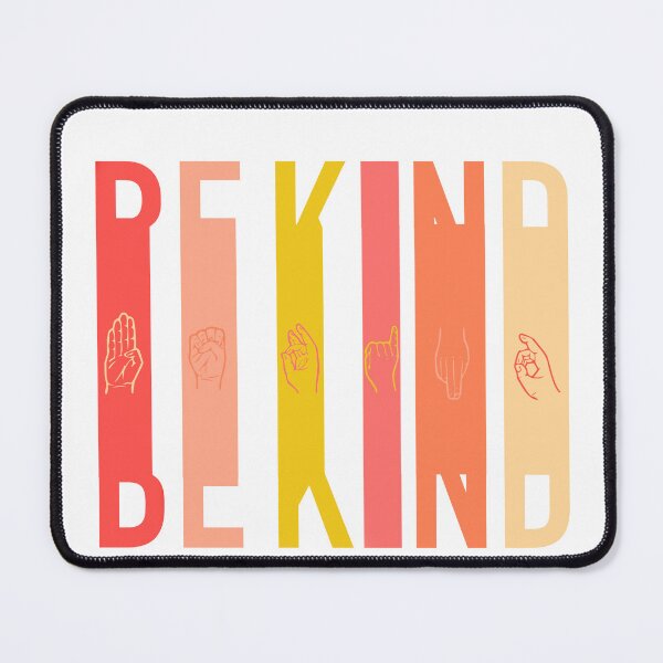 Item preview, Be kind ASL designed and sold by Lydia.Create.