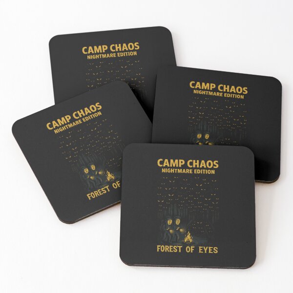 Item preview, CAMP CHAOS: NIGHTMARE EDITION – Forest of Eyes designed and sold by Camp Chaos by Wharf Wreckers.