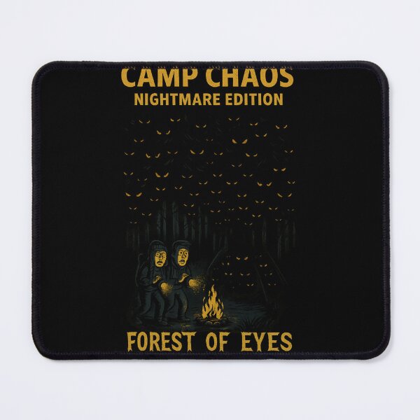 Item preview, CAMP CHAOS: NIGHTMARE EDITION – Forest of Eyes designed and sold by Camp Chaos by Wharf Wreckers.