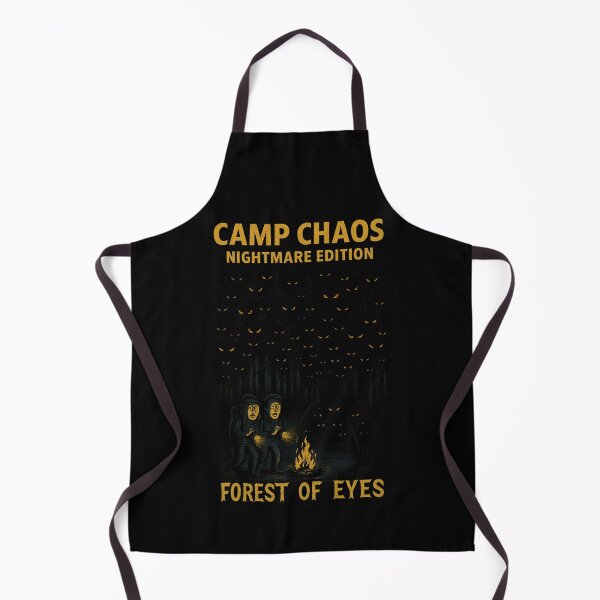 Item preview, CAMP CHAOS: NIGHTMARE EDITION – Forest of Eyes designed and sold by Camp Chaos by Wharf Wreckers.