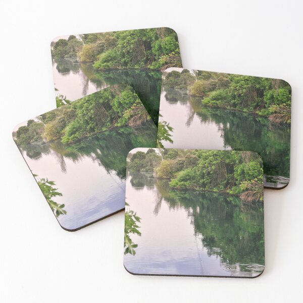 Item preview, River at sunset designed and sold by Afternight.
