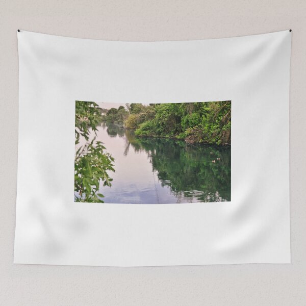 Item preview, River at sunset designed and sold by Afternight.