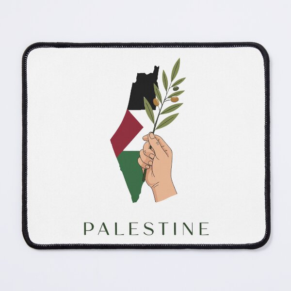 Item preview, Support Palestine – Freedom & Justice Artwork designed and sold by Karoft Collection.