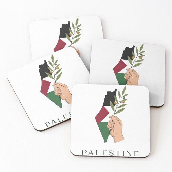 Item preview, Support Palestine – Freedom & Justice Artwork designed and sold by Karoft Collection.