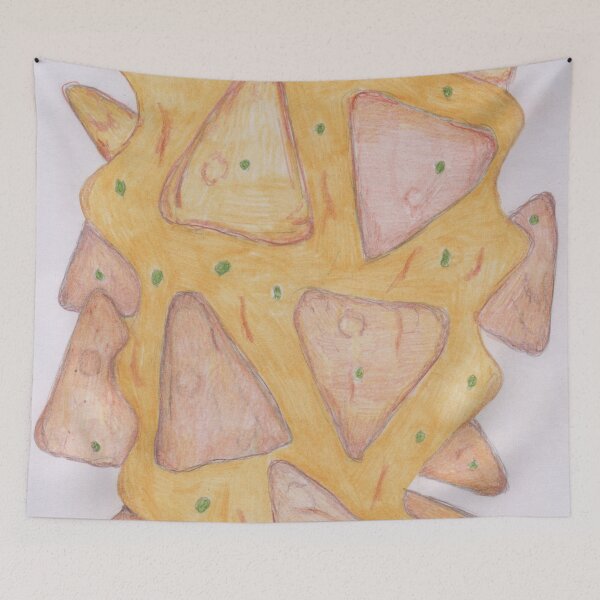 Item preview, Nachos and cheese designed and sold by Artbysarah23.