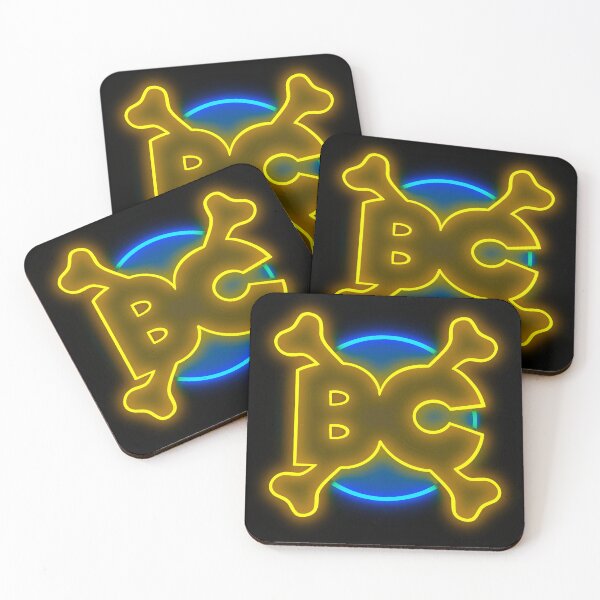 Item preview, Bone Collectors Logo (Neon) designed and sold by BoneCollectors.