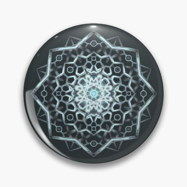 Item preview, Carbone Atom Mandala designed and sold by Uglyandcute.