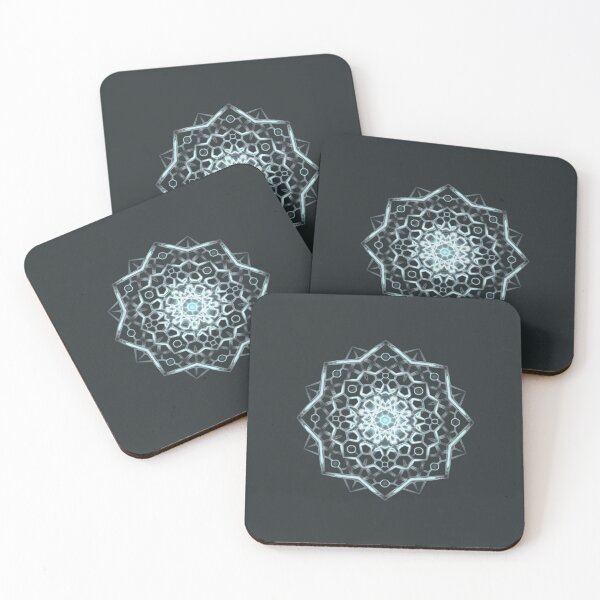 Item preview, Carbone Atom Mandala designed and sold by Uglyandcute.