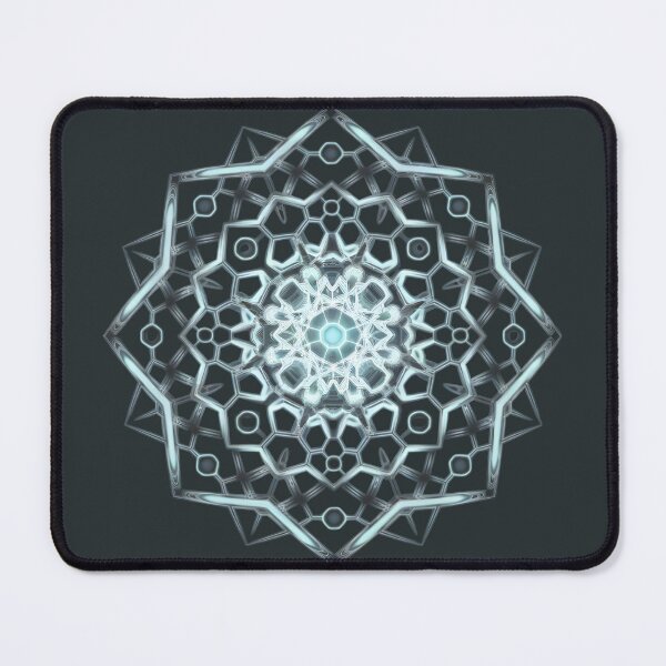 Item preview, Carbone Atom Mandala designed and sold by Uglyandcute.