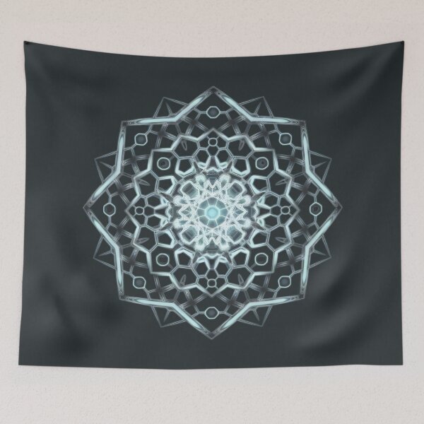 Item preview, Carbone Atom Mandala designed and sold by Uglyandcute.