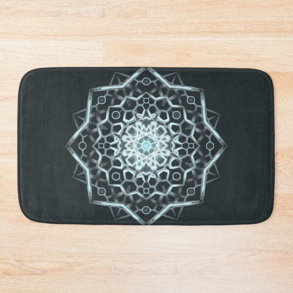Item preview, Carbone Atom Mandala designed and sold by Uglyandcute.