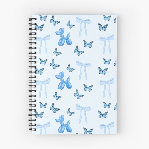 Item preview, Blue Butterflies Sticker Set designed and sold by brookiecookie37.