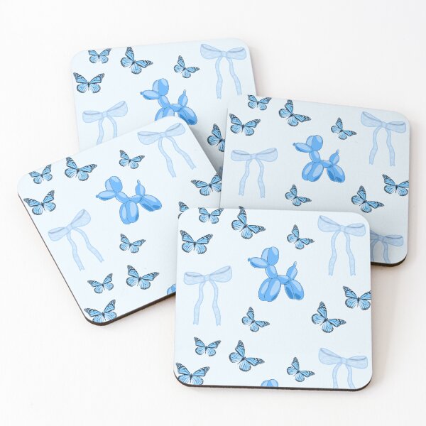 Item preview, Blue Butterflies Sticker Set designed and sold by brookiecookie37.