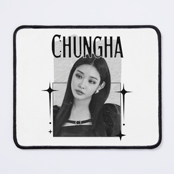 Item preview, Chung Ha Kpop Solo Artist Scrapbook Collage Cozy Y2K Vintage Design designed and sold by HELL0WBELLO.