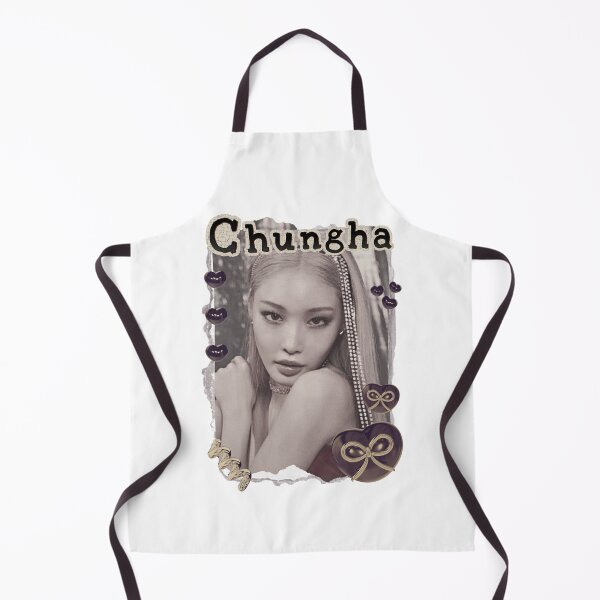 Item preview, Chung Ha Kpop Solo Artist Scrapbook Collage Cozy Y2K Vintage Design designed and sold by HELL0WBELLO.