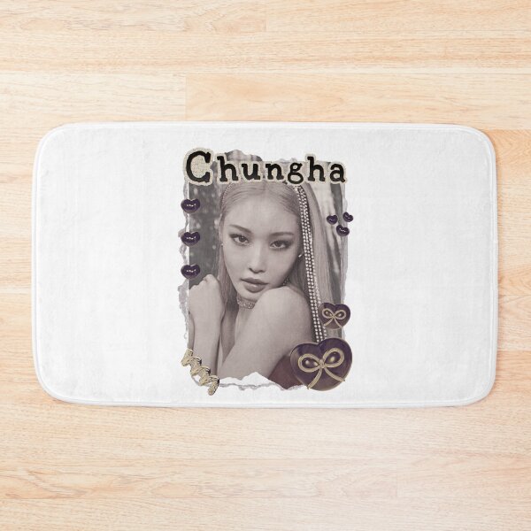 Item preview, Chung Ha Kpop Solo Artist Scrapbook Collage Cozy Y2K Vintage Design designed and sold by HELL0WBELLO.